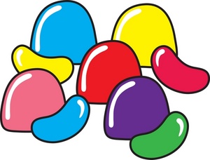 Jellybeans Clip Art - Free Clipart Images