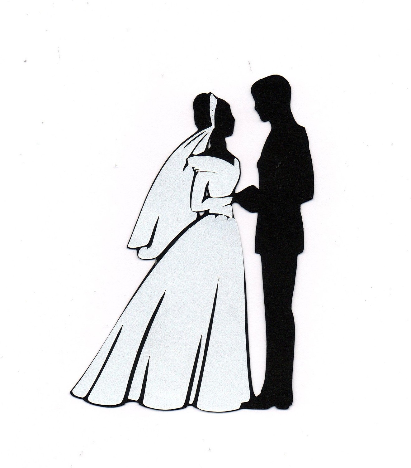 Bride And Groom | Free Download Clip Art | Free Clip Art | on ...