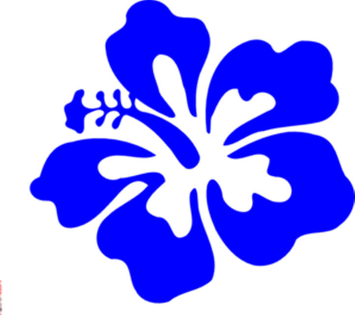 521 views Hawaiian flower clipart