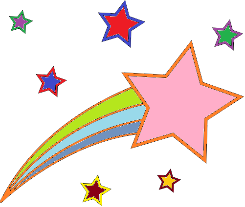 Shooting Star Graphic - ClipArt Best
