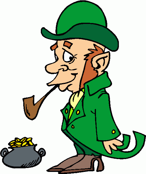 Animated Leprechaun Clipart - ClipArt Best