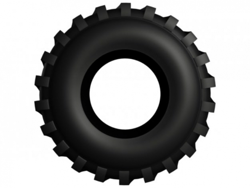 Monster truck tire clipart png