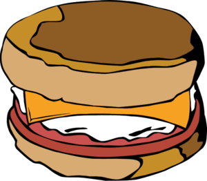 Cheese Burger - vector Clip Art