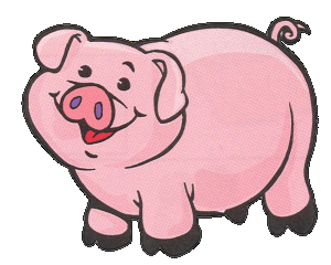 Clipart Pigs - Tumundografico