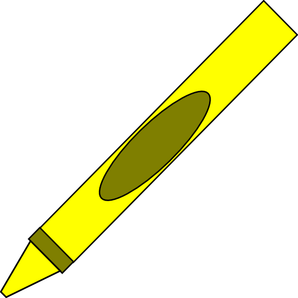 Clipart crayon