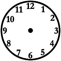 Best Photos of Blank Clocks With Numbers - Blank Clock Face ...