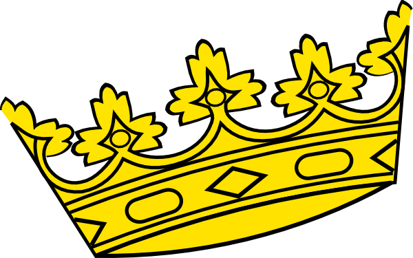 Kings crown clipart
