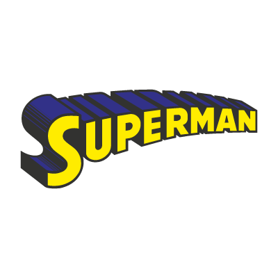 Superman DC Comics vector logo free download - Vectorlogofree.com