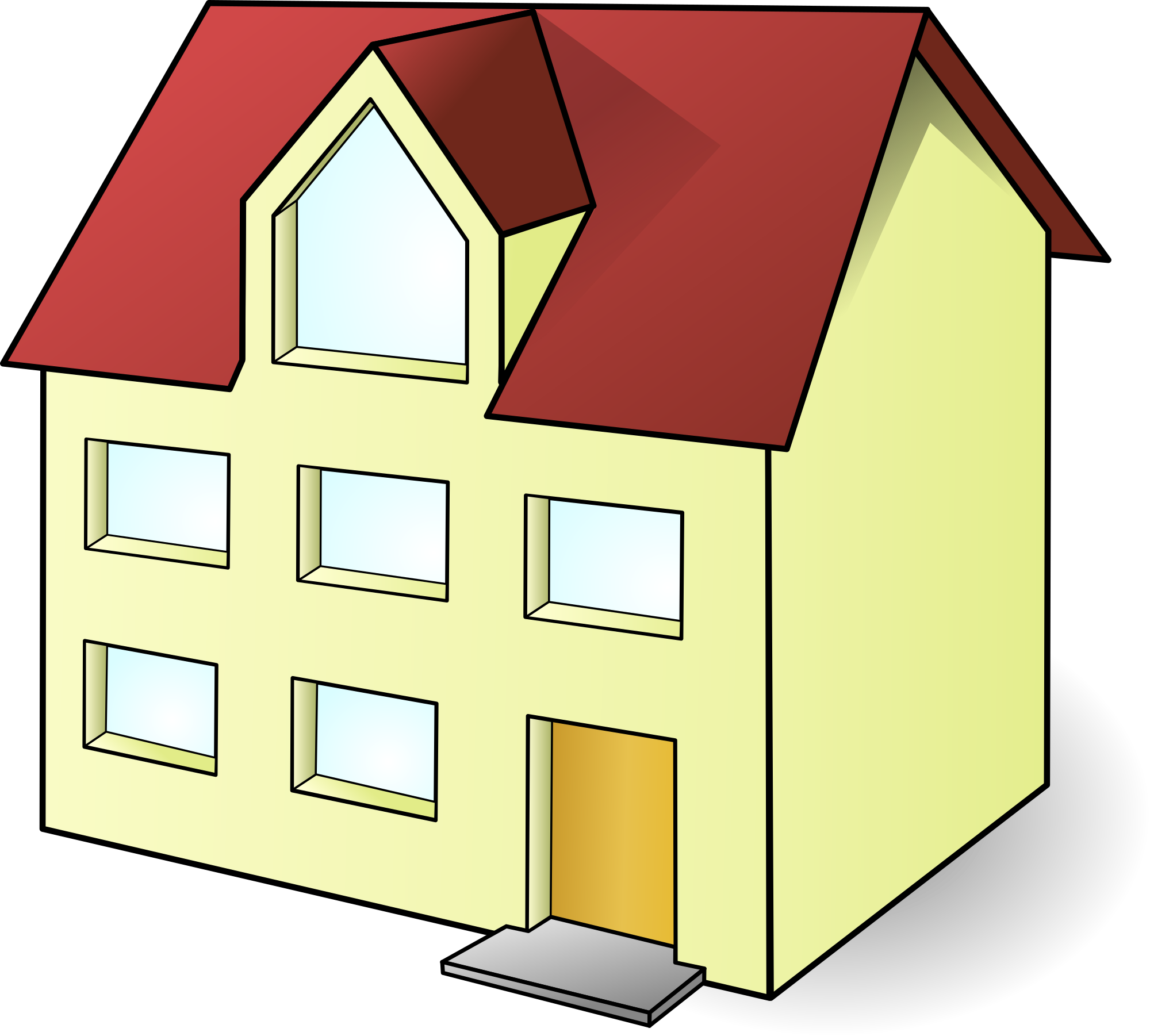 House free homes clipart free clipart graphics images and photos 3 ...