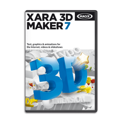 440 views 3D animation software – Create with Xara 3D Maker