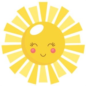 651 views Cute Sunshine Clipart