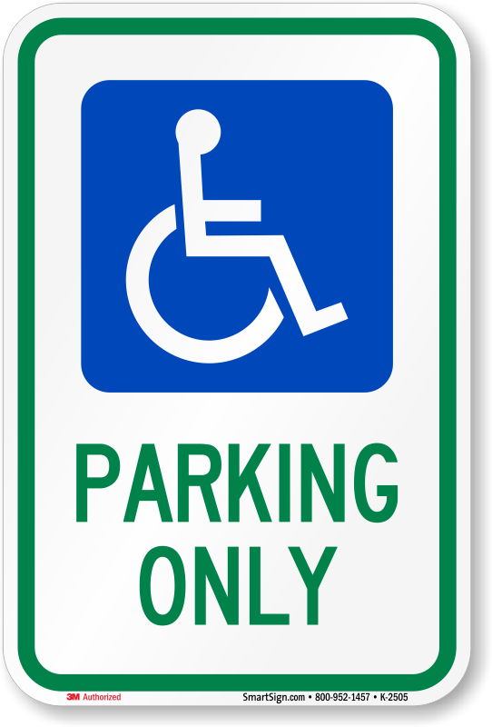 Handicapped Parking Symbol ClipArt Best