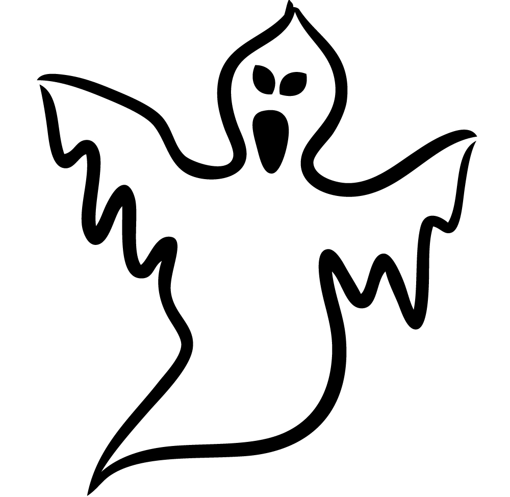 Scary Ghost Template