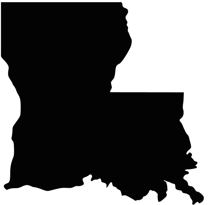 Louisiana, the Boot-Shaped State, Isn't Shaped Like a Boot Anymore ...