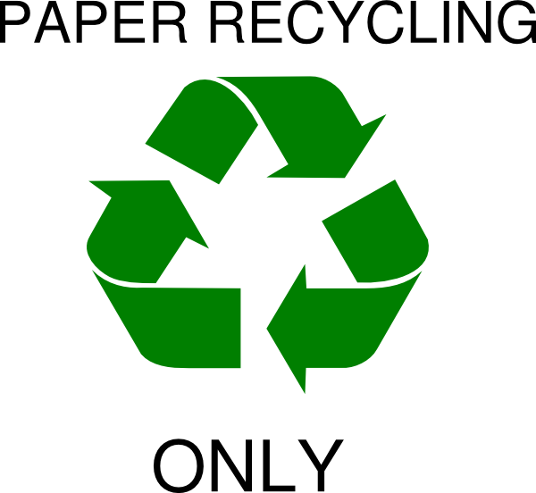 Recycle Paper Clipart