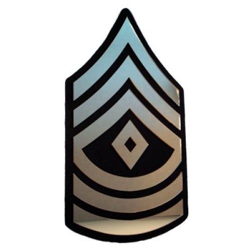 AR07: Army First Sergeant,1SG Military Award Chevron Plaques