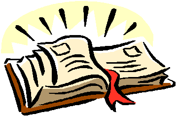 Image of Bible Study Clipart #4529, Scripture Clipart - Clipartoons