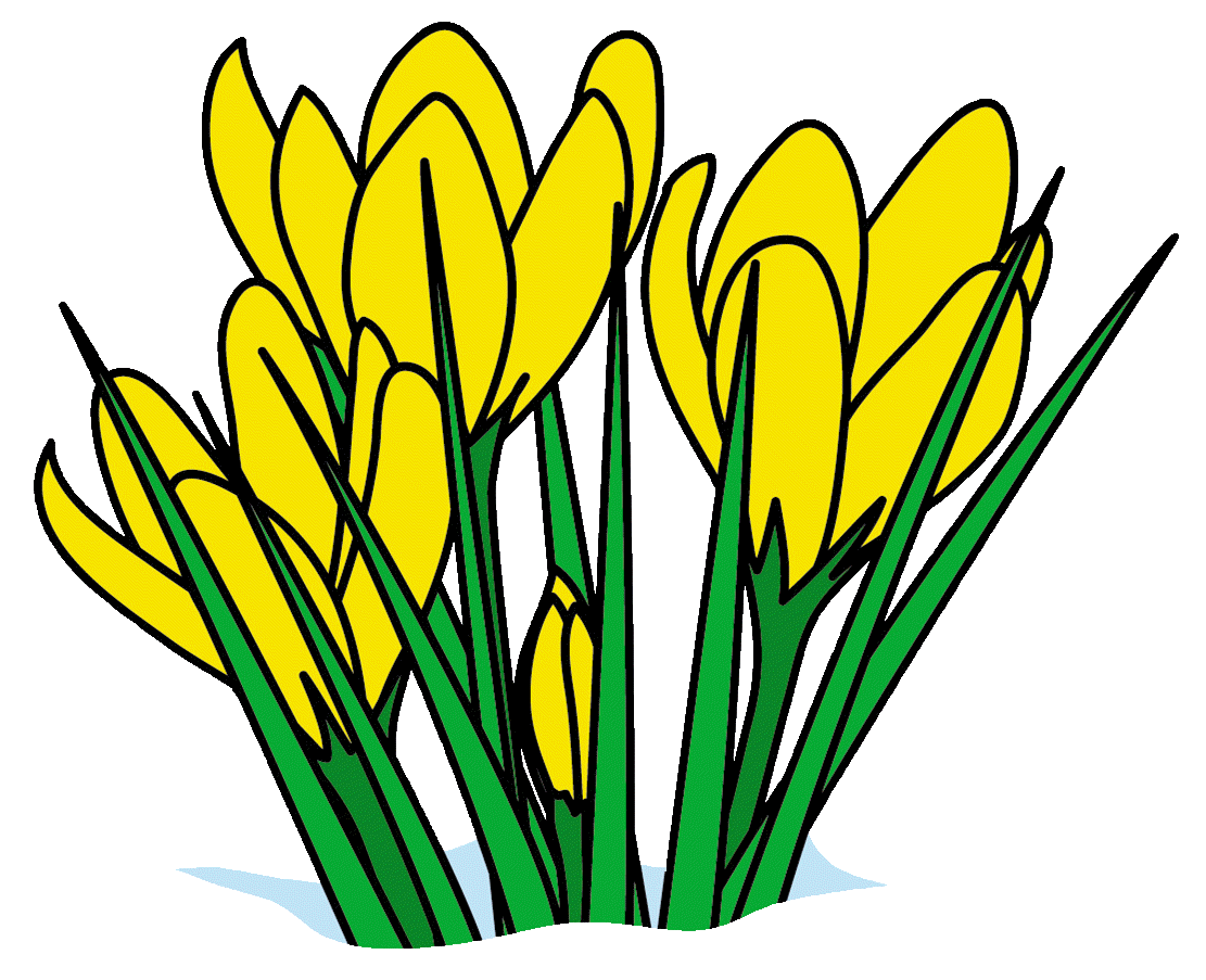 Springtime Clip Art - Tumundografico