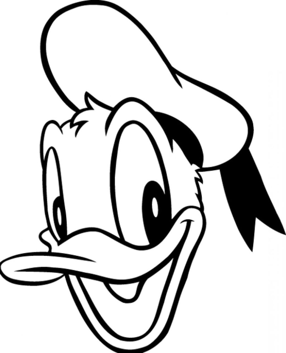 Donald Duck Coloring Pages Â» Coloring Pages Kids