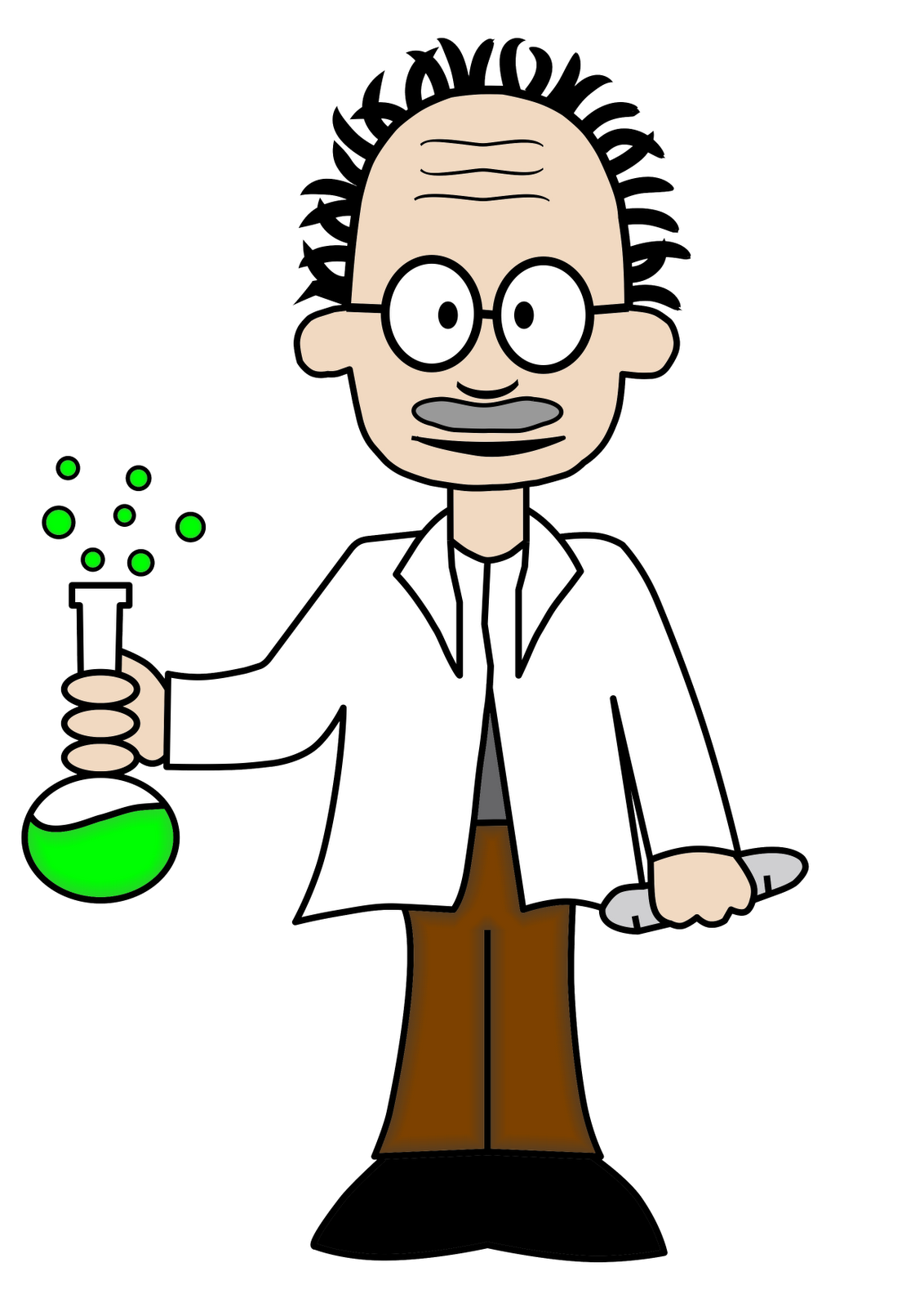 Cartoon Science Clipart