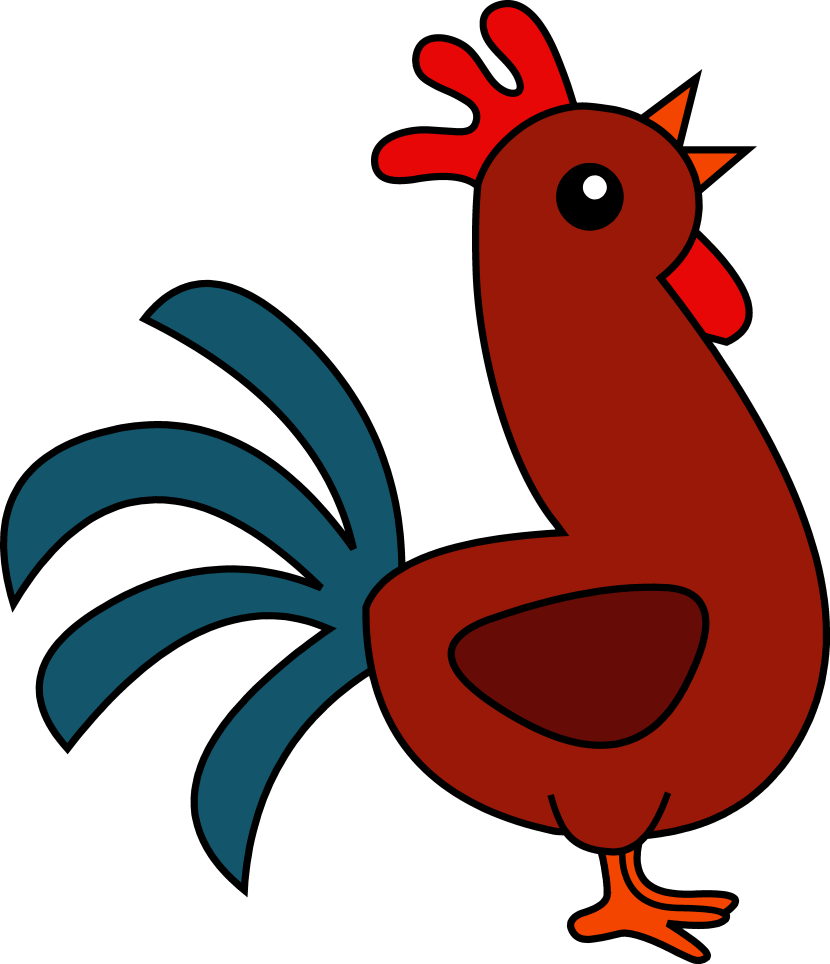 Rooster Clipart - Tumundografico