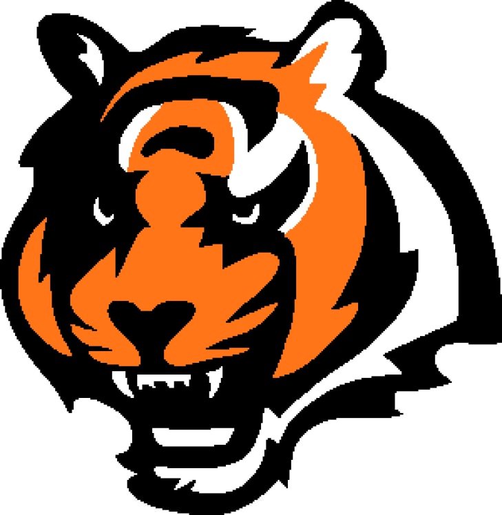 Cincinnati Bengals Football Team Tiger Logo Wallpaper Click ...