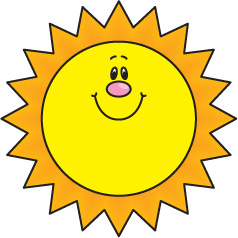 Sun Clip Art - Free Clipart Images