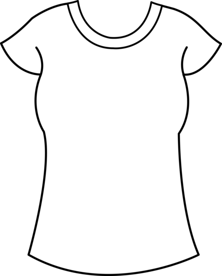 T Shirt Outline Template | Free Download Clip Art | Free Clip Art ...