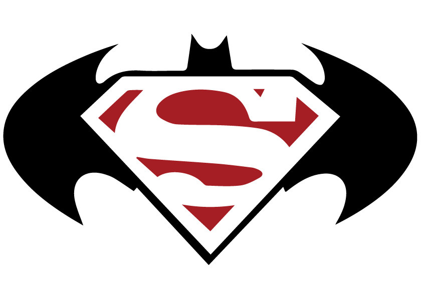 Superman logo svg | Etsy