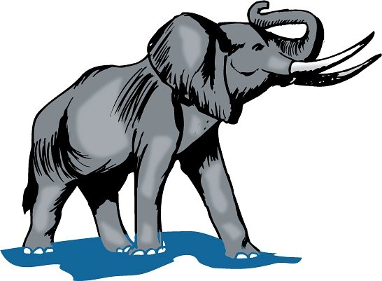 Best Indian Elephant Clipart #28157 - Clipartion.com