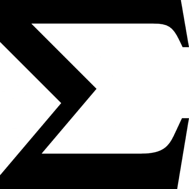 Sigma symbol Icons | Free Download