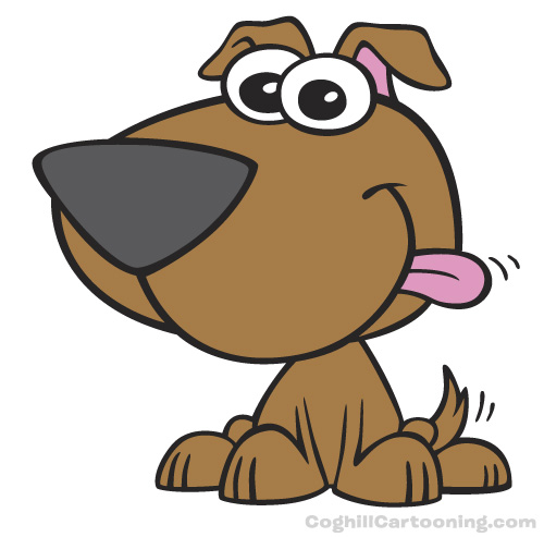 Puppies Cartoon | Free Download Clip Art | Free Clip Art | on ...