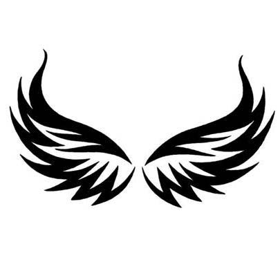 Best Photos of Eagle Wings Logo Design - Wing Logo Design, Flying ...