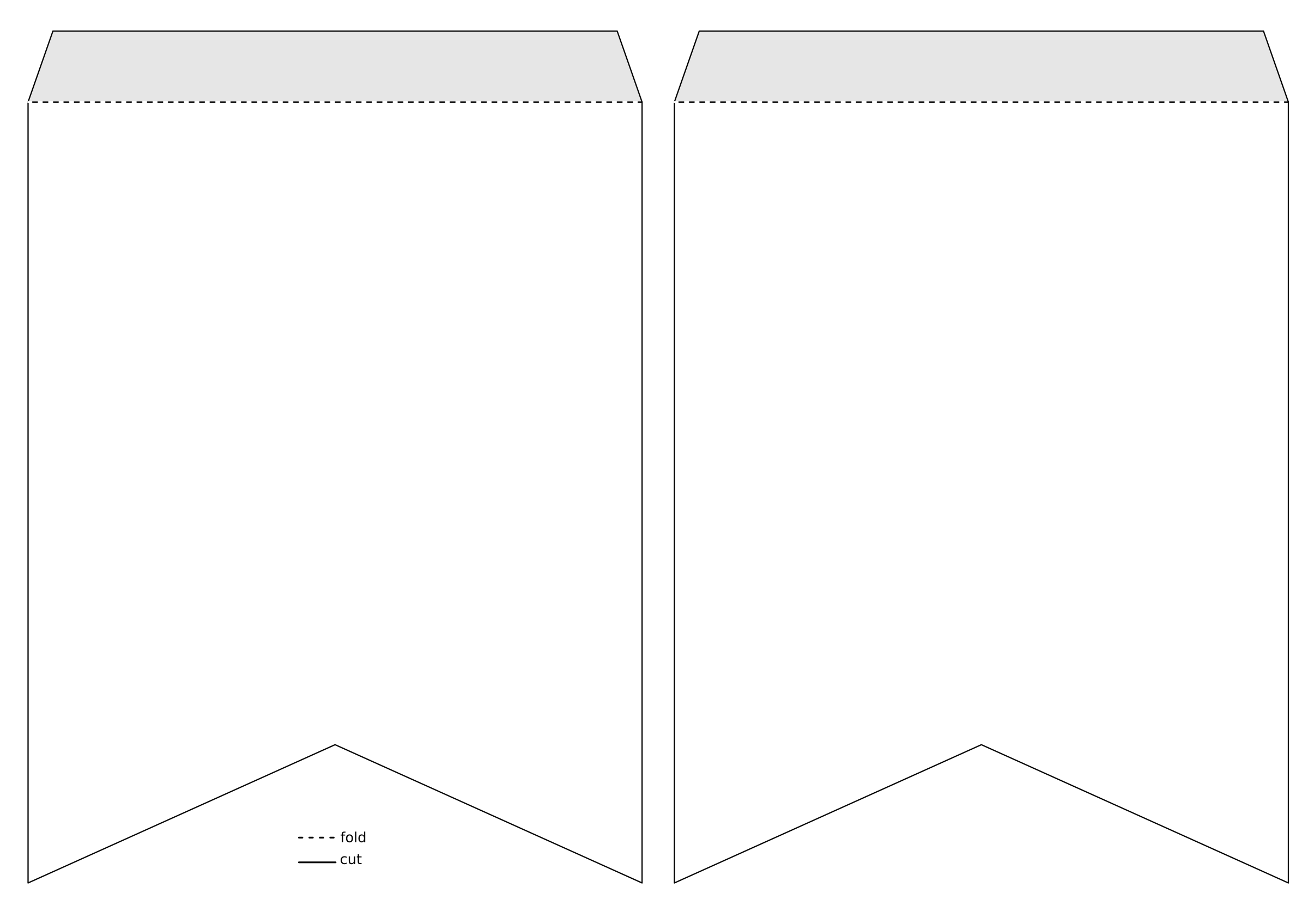 Pennant Template ClipArt Best