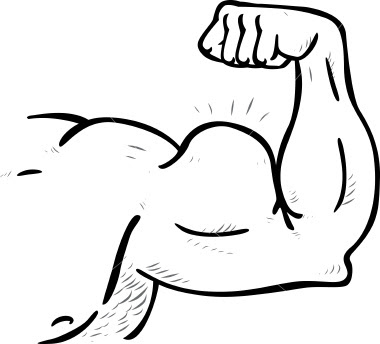 Muscle Arm Cartoon | Free Download Clip Art | Free Clip Art | on ...
