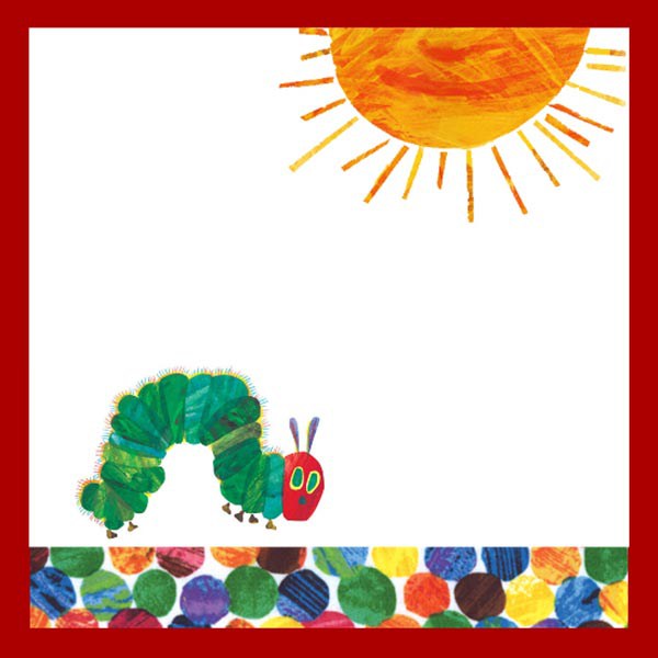 Free Very Hungry Caterpillar Birthday Printables