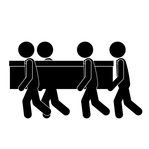 Clip art funeral