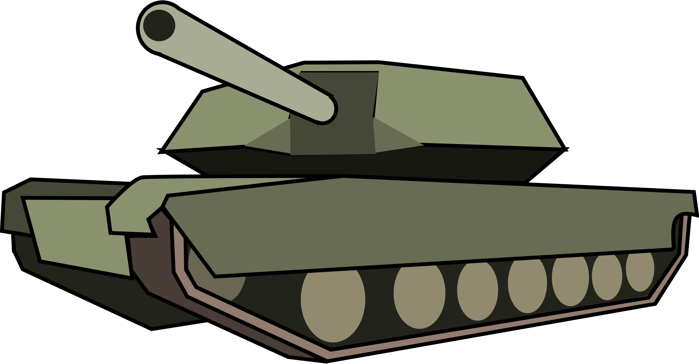 Tank clipart free