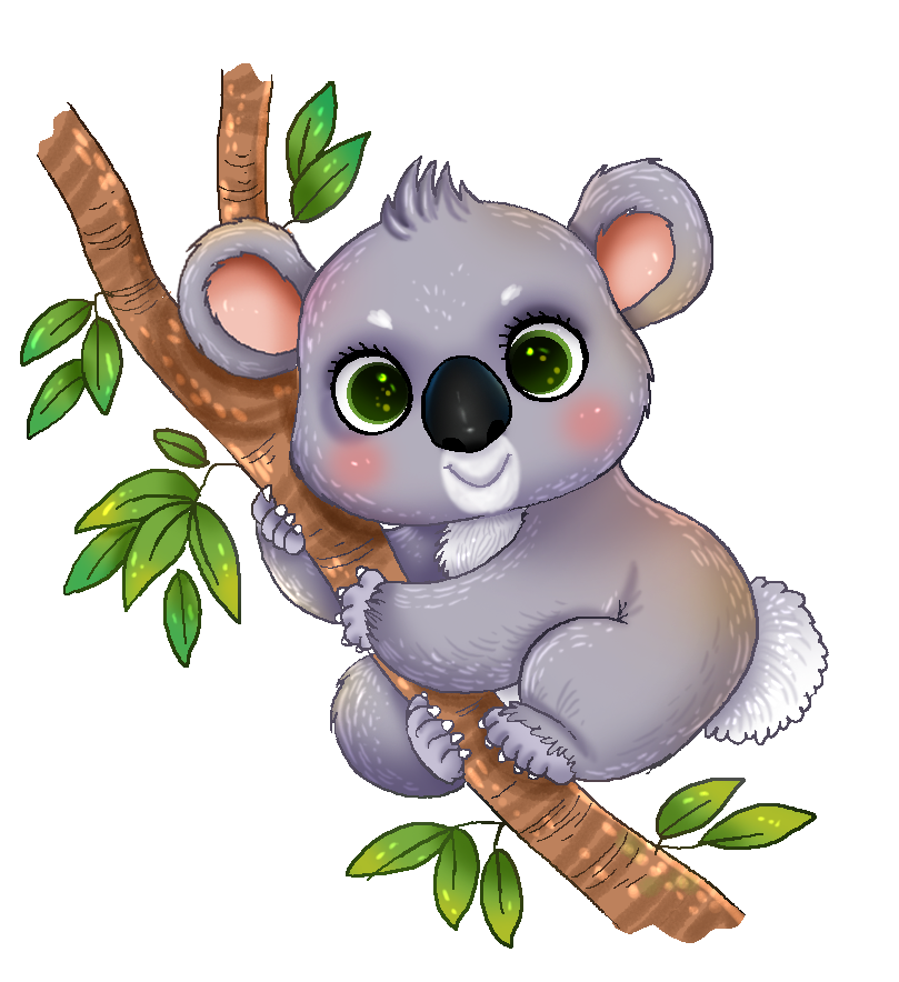 Koala Clip - Tumundografico