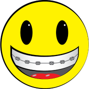 Smiley Face with Braces T-Shirt ID: 10394803 - ClipArt Best ...