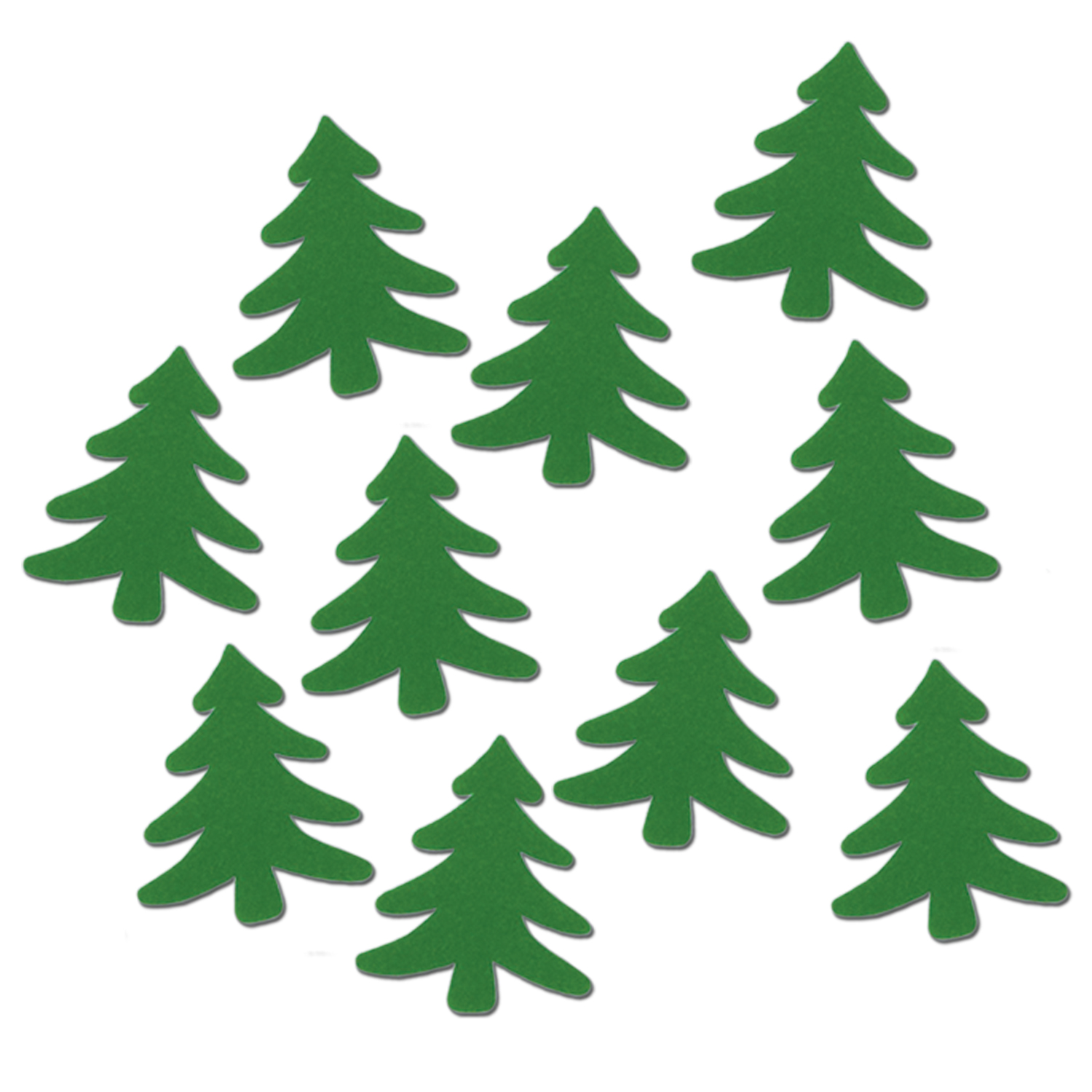 Christmas Tree Silhouette - ClipArt Best