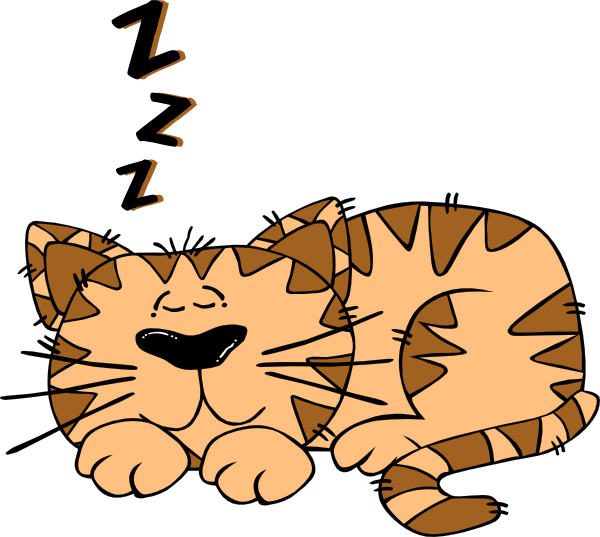 Fat Cat Clip Art - vector clip art online, royalty ...