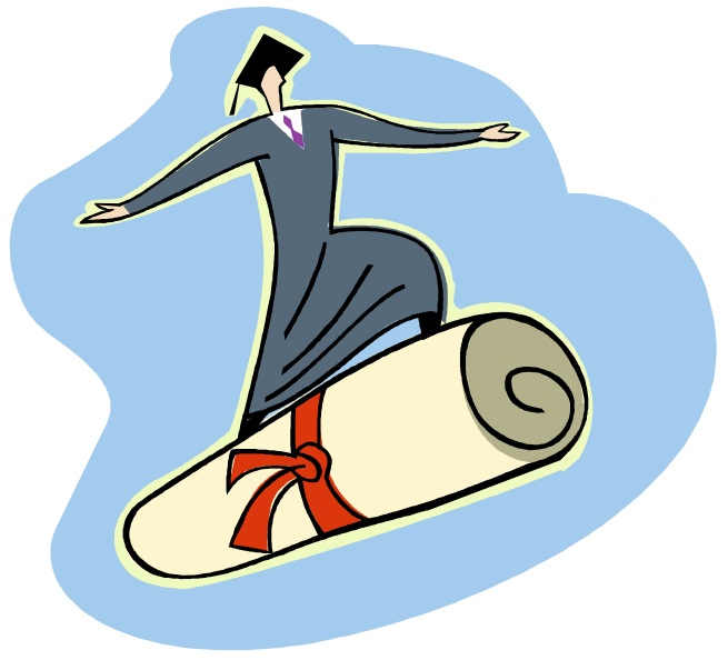 free cartoon graduation clip art - photo #20