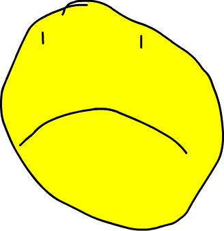 Image - Yellow Face Frown Talk0003.png - Battle for Dream Island Wiki