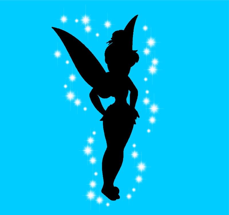 tinkerbell silhouette with pixie dust....HELP! - The DIS ...