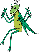 English Exercises: The Ant and the Grasshopper