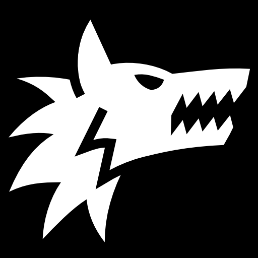 Wolf head icon | Game-
