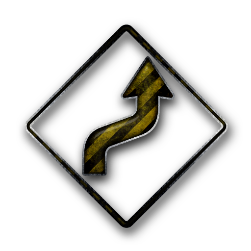 zigzag road clipart - photo #27