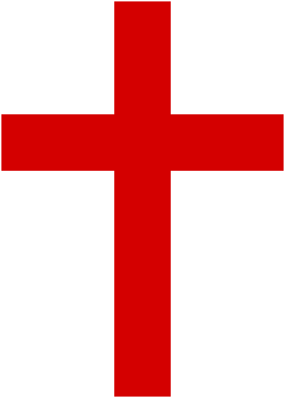 Christian cross (red).svg