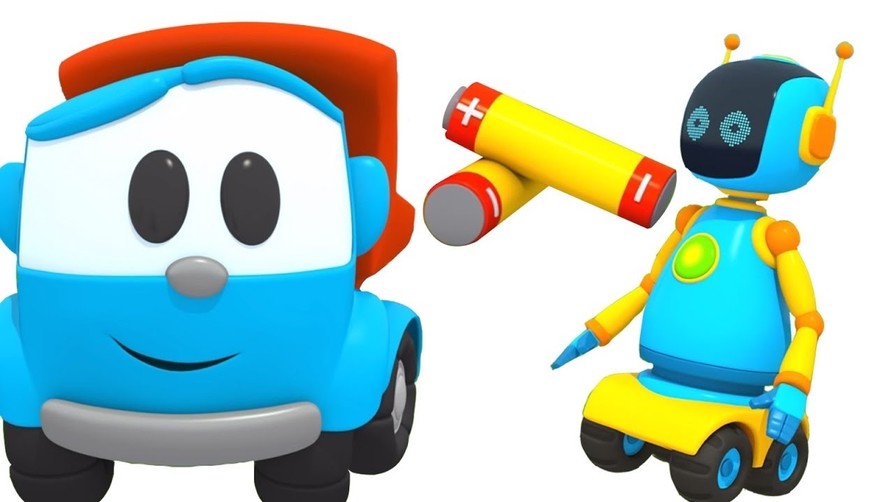 Leo the truck ð??? and ð?¤? Robot. Car cartoons & cartoons for ... -  ClipArt Best - ClipArt Best